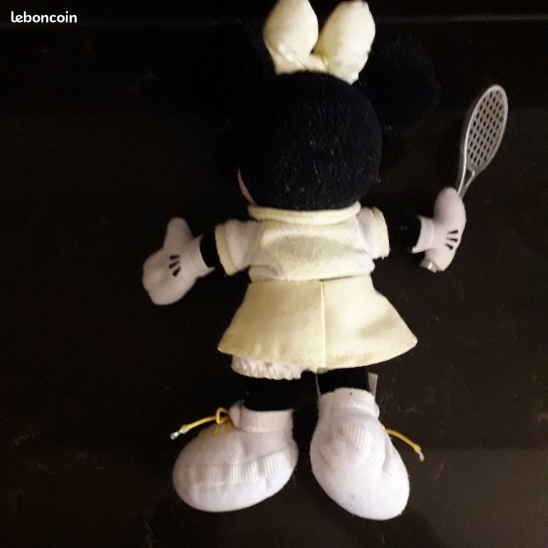 LOT peluches Disney Minnie TB état (image 7)