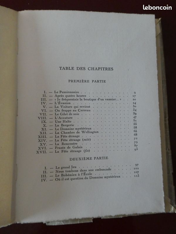 Alain FOURNIER – ALAIN-FOURNIER – Editions du Nord (image 18)