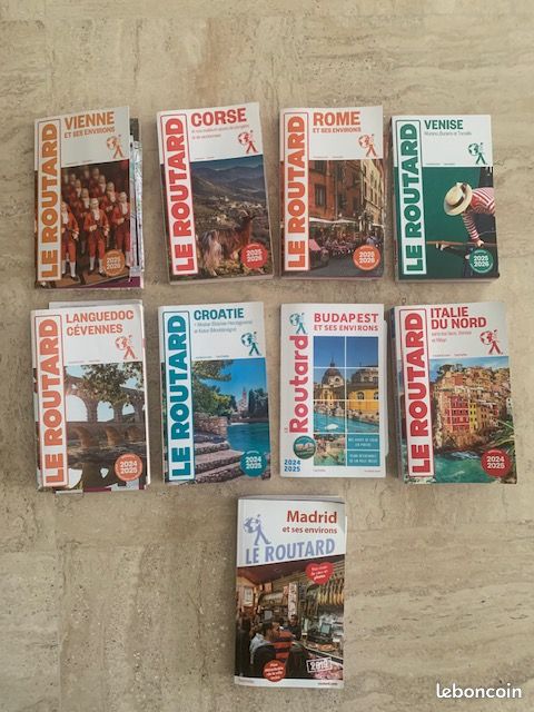 Guides du routard (image 1)