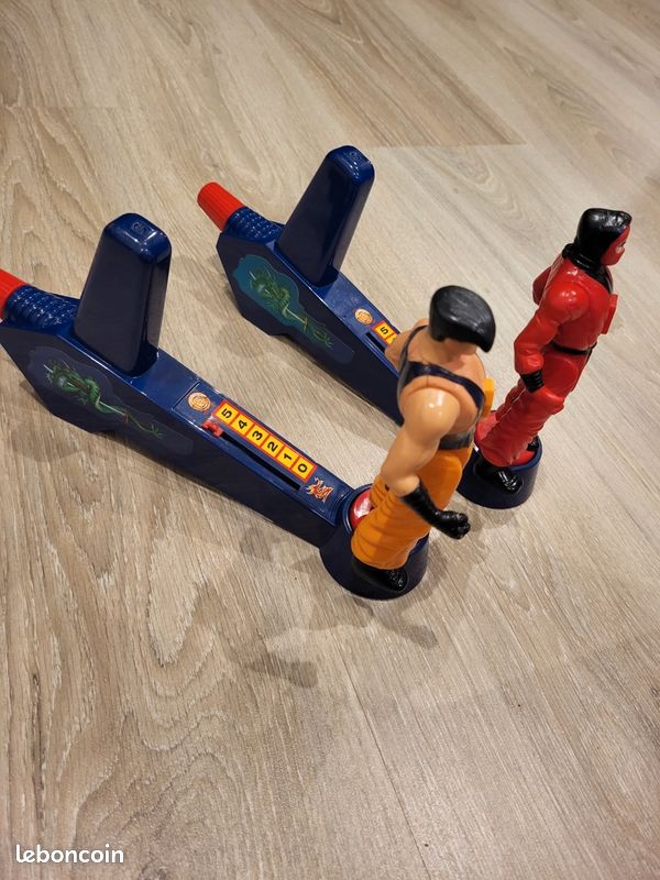 Electronic Karate fighters MB complet - Jeux & Jouets