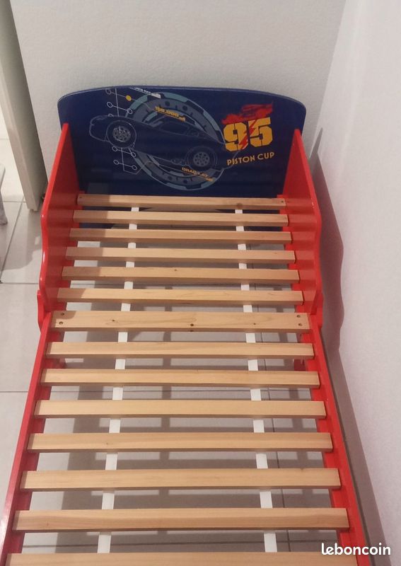 Lit enfant CARS 75×144 (image 3)
