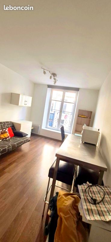 Appartement 1 pièce 25 m² · à Nancy · 25 m² · 495 €