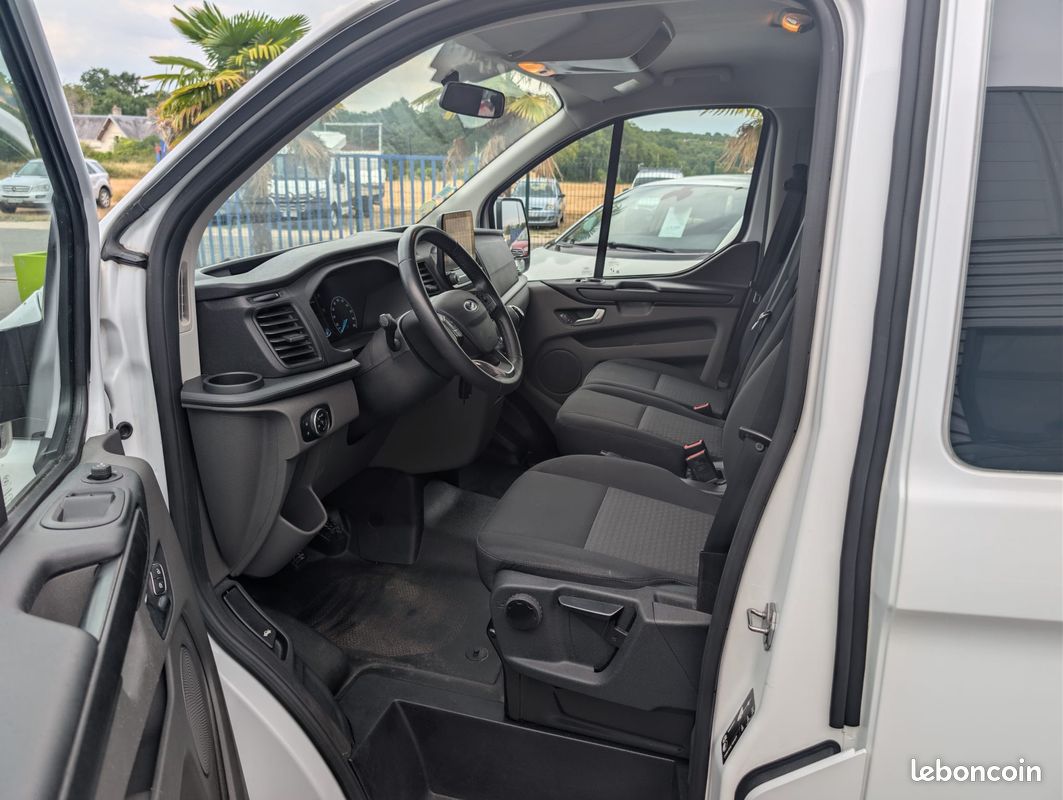 Ford transit custom 2.0 ecoblue 130 ch l2h1 320 9 places (image 3)