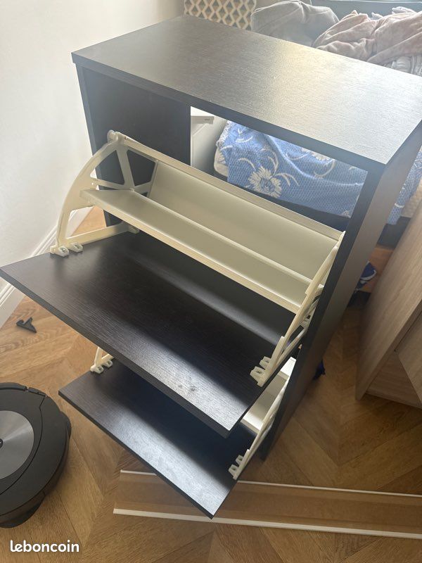 Armoire à chaussures 49 x 28 x 92 cm (image 5)
