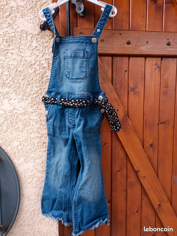 Salopette jean Enfant - 4 ans (image 1)