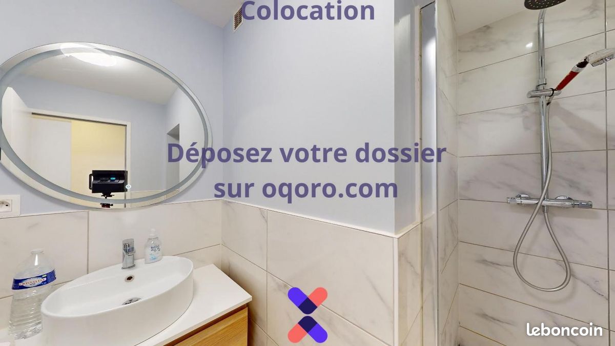 Chambre 7 pièces 90 m² - Poitiers 86000 (image principale 9)