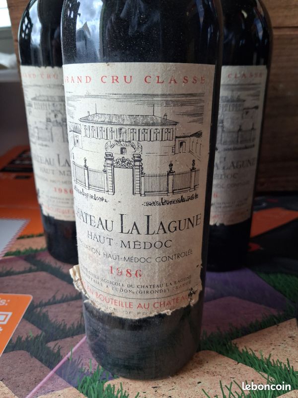 1986 Chateau La Lagune Haut Medoc (image 4)