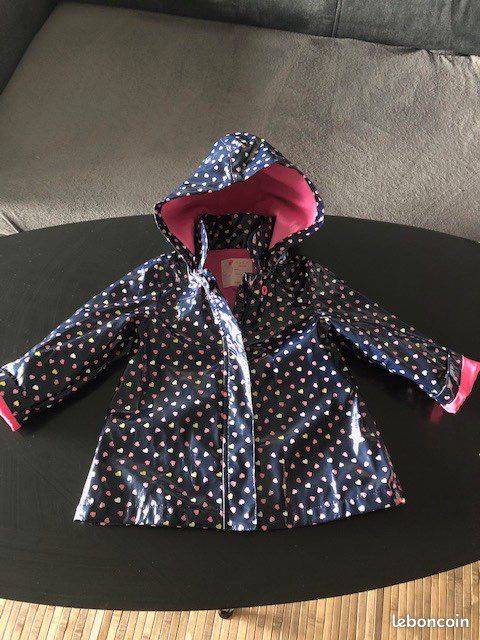 Imperméable fille 24 mois (image 1)
