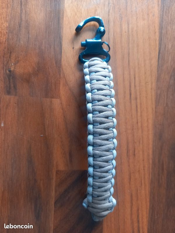 Bracelet paracord beige tan (image 3)