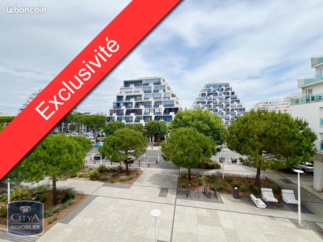 Appartement 3 pièces 65 m² · à La Grande-Motte · 65 m² · 275 000 €