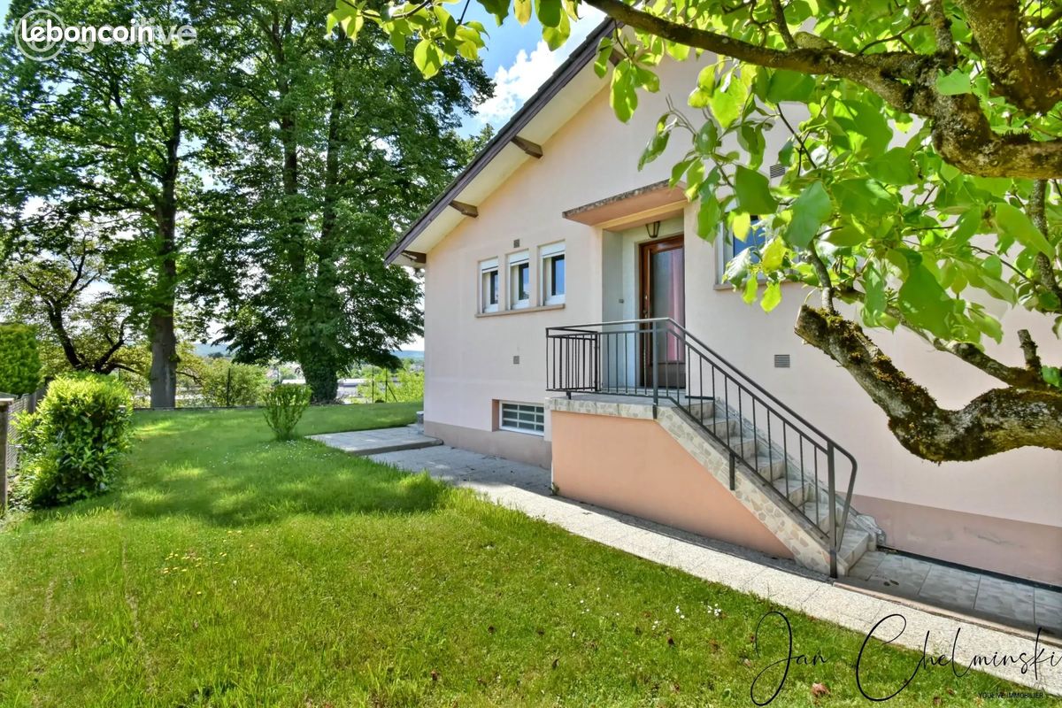 Maison 4 pièces 82 m² · à Audincourt · 82 m² · 128 000 €