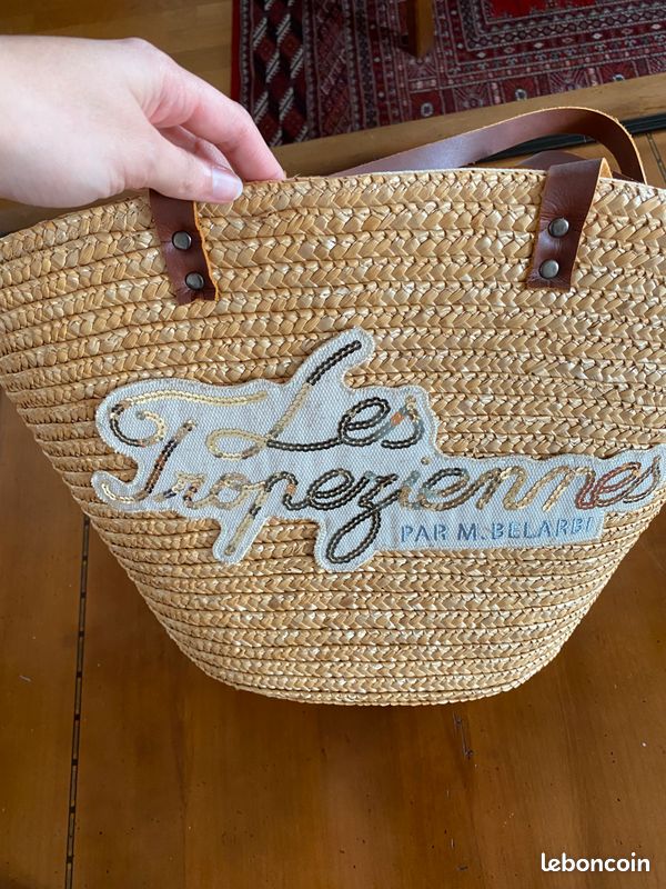 Clearance Sac Sac Plage Tropezienne Tropeziennes Sac Panier Panier