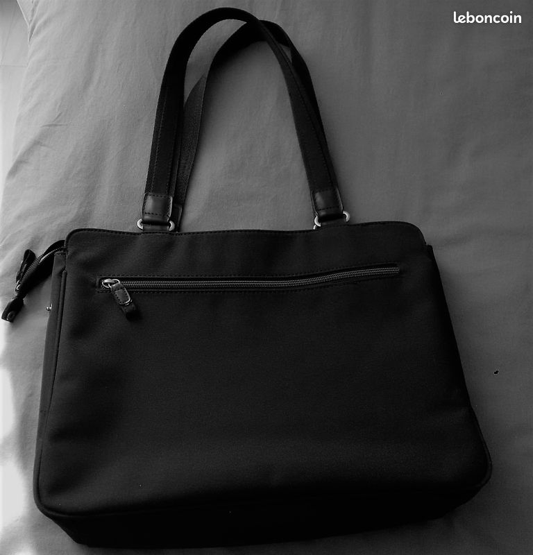 Porte-document mixte (noir) (image 2)