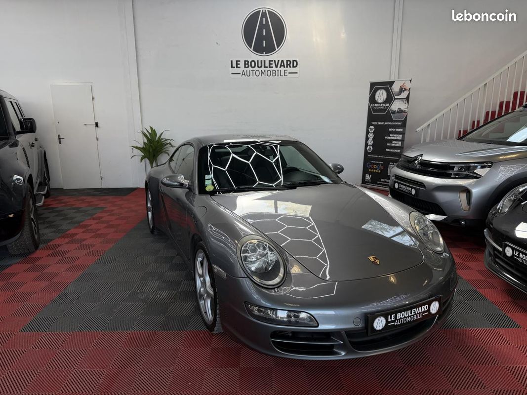 PORSCHE 911 Carrera 4S 3.8i TYPE 997 355CH ECHAPP ET SIEGES SPORT/RADARS (image 3)