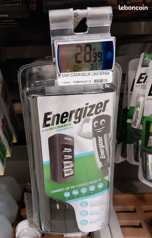 Chargeur Energizer universel (image 2)