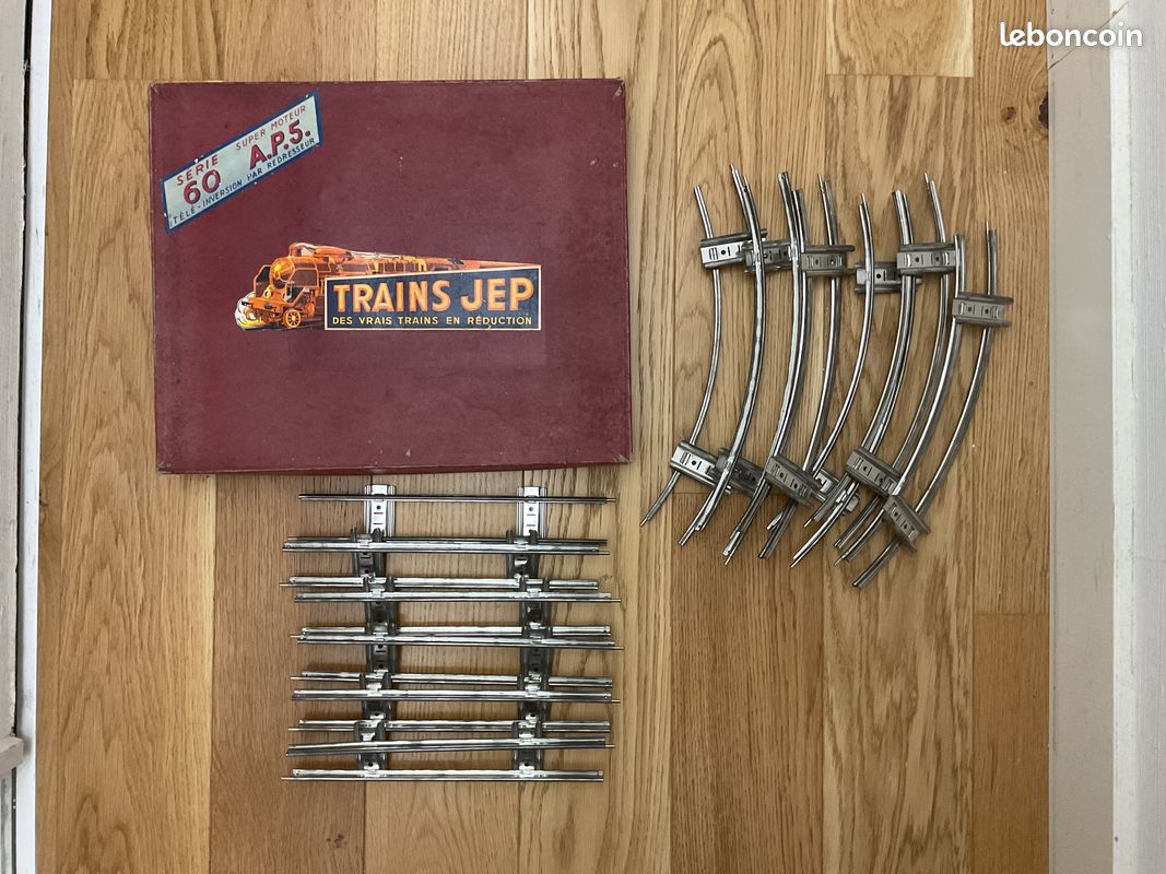 TRAIN JEP - COFFRET 60 A.P.5. - - Lot 271
