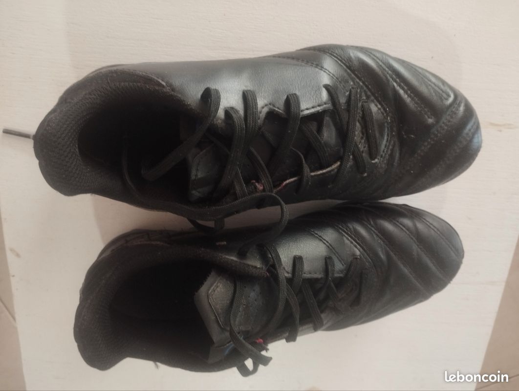 Crampons foot cuir pointure36 (image 1)