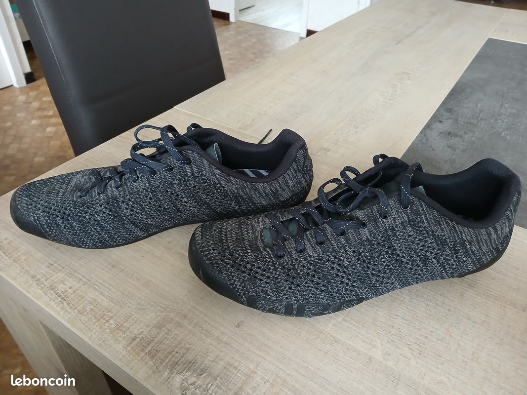Chaussures Vélo Giro Petra Femme - Taille 40 (EU 8.25 US) - Gris - Excellent état