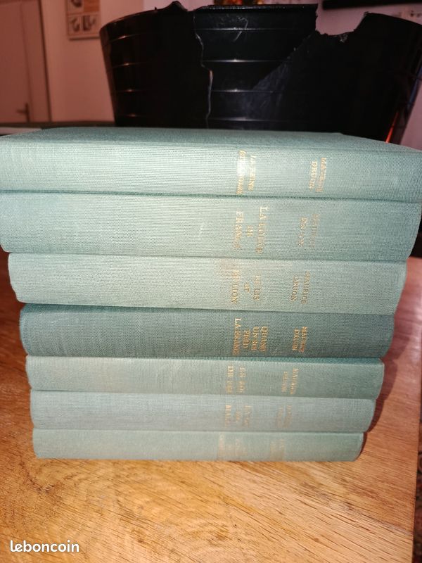 Collection 36 livres classiques "La Guilde du Livre" (image 2)