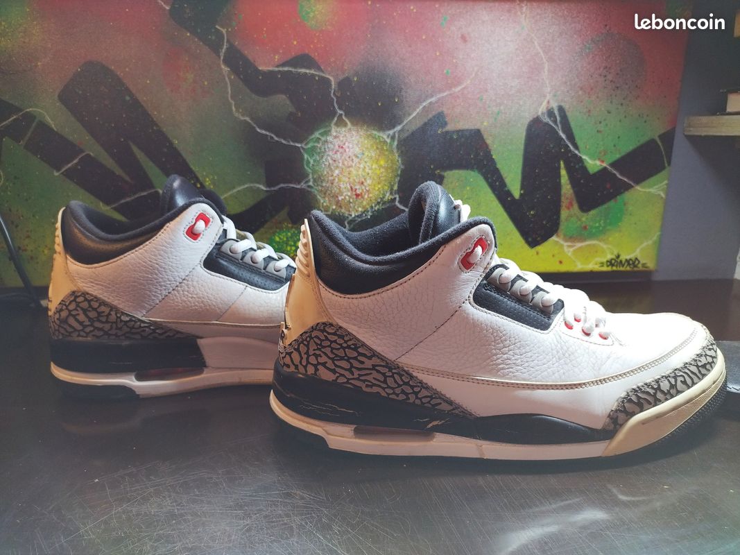 Air Jordan 3 Retro White Cement (image 5)