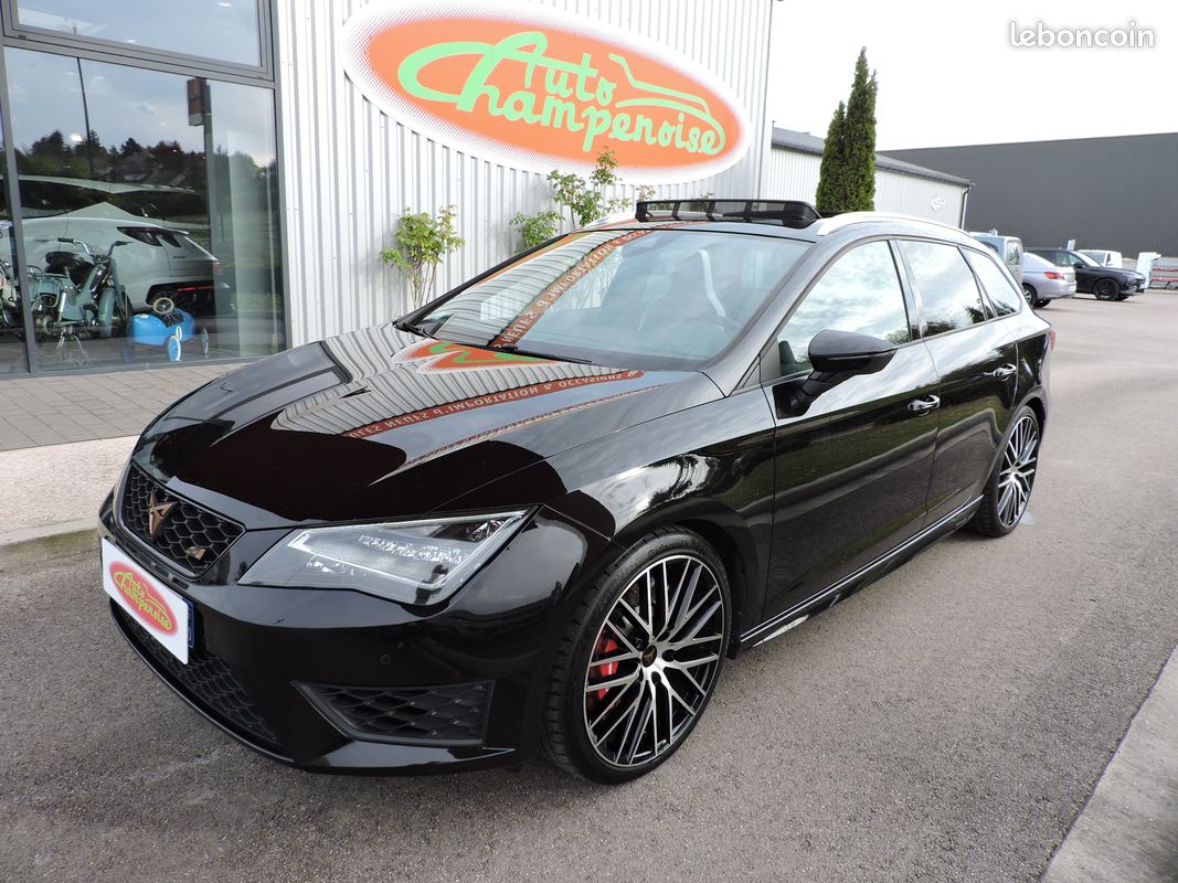 SEAT LEON ST 2.0 Tsi 290ch CUPRA DSG / PACK PERFORMANCE / TOIT OUVRANT (image 1)