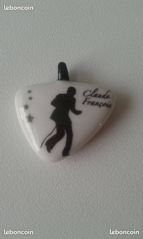 Pendentif neuf Claude François (image 1)