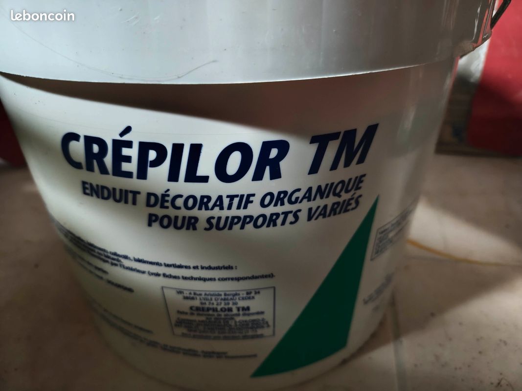 Enduit décoratif crepilor tm teinte r901 (image 1)