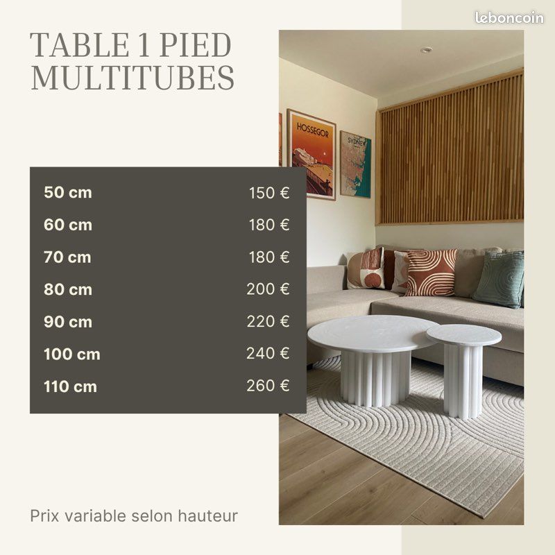 Table basse organic sur mesure (image 11)