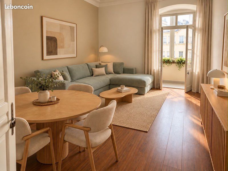 Appartement 3 pièces 60 m² · à Strasbourg · 60 m² · 1 000 €/mois
