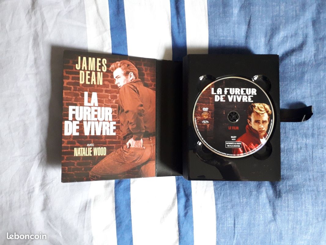 Biographies James Dean 7 DVD (image 10)