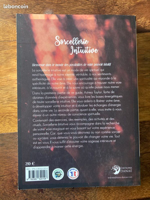 Sorcellerie Intuitive - Booster sa pratique grâce à l'intuition Par Astrea Taylor (image 3)
