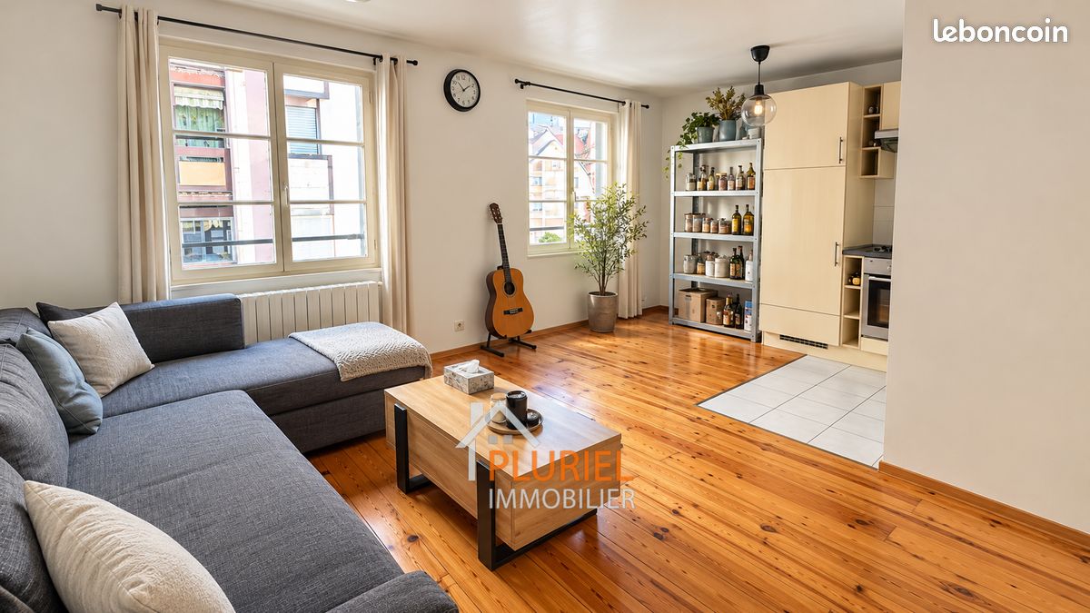 Appartement 3 pièces 52 m² · à Strasbourg · 52 m² · 842 €/mois