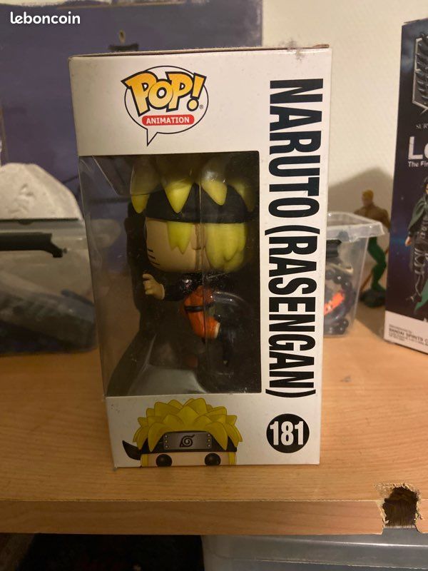 Funko Pop Naruto Shippuden #181 - Naruto (Rasengan) (image 2)