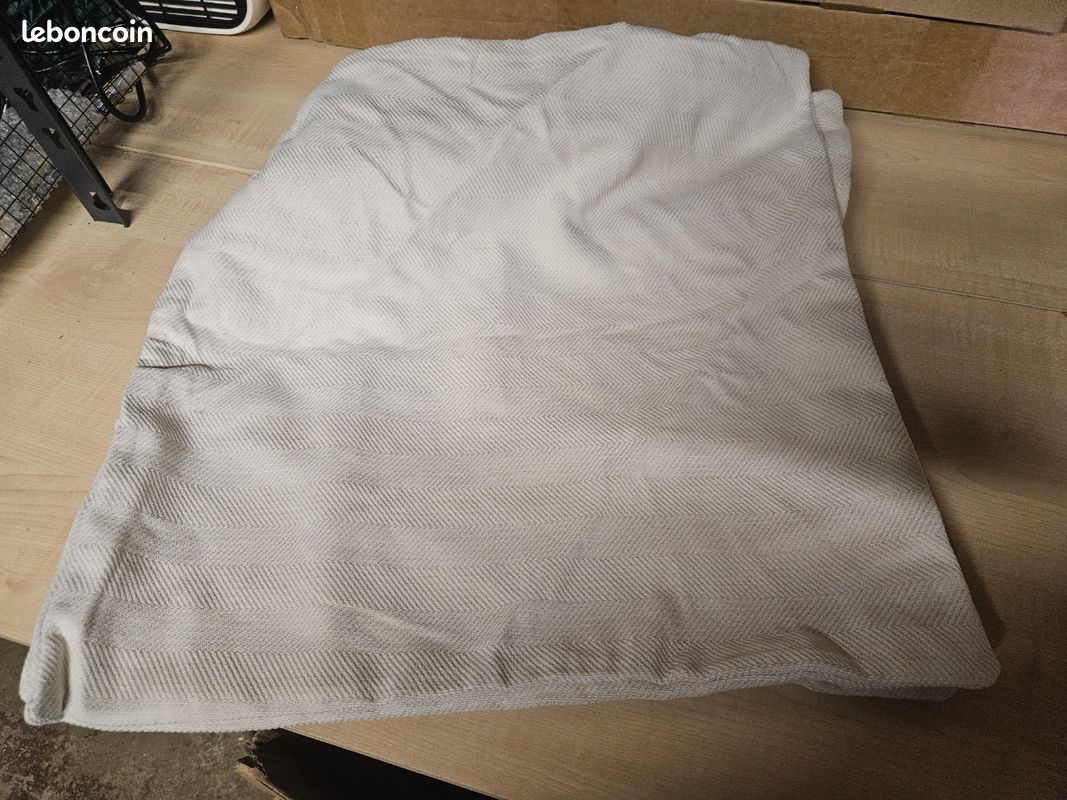 Neuf 2 housses de coussin 50x50 Mandloo avec fermeture éclair (image 3)