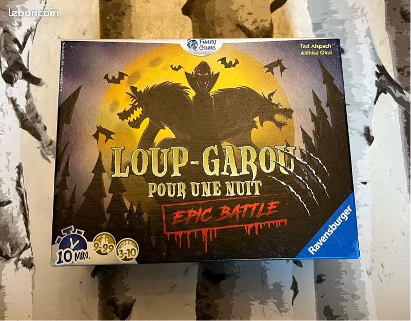 Jeu Loup Garou battle epic (image 1)