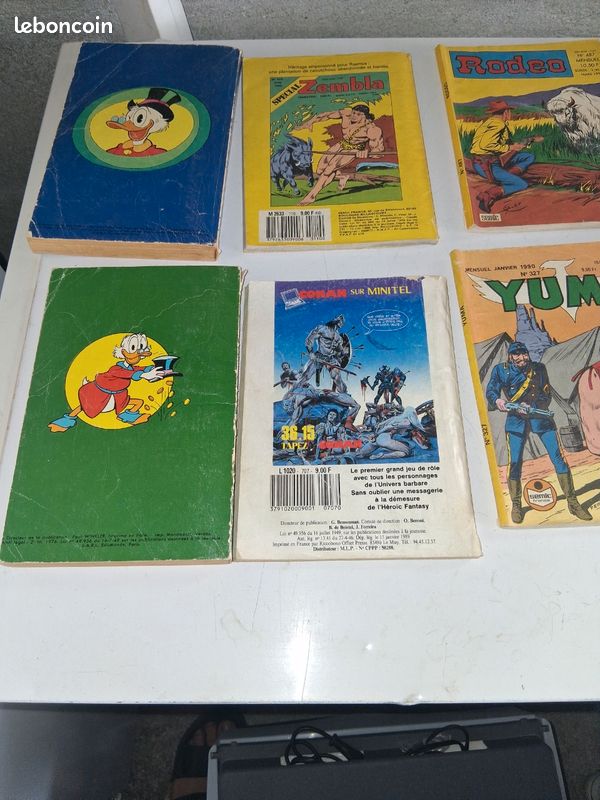 Livres bande dessinée (image 3)
