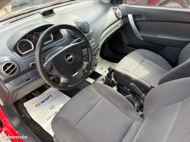 CHEVROLET AVEO 1.2 i 16v 84 cv 5 Portes Bobine d’allumage/Bougie/Pneus et Révision Neuve « GARANTIE + 12 MOIS » (image 3)