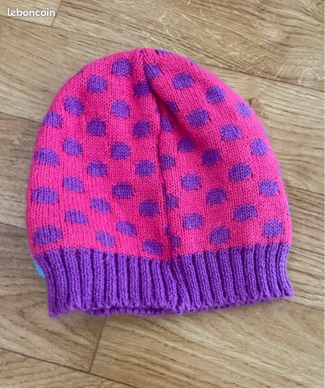Bonnet Hello Kitty 2-3 ans (52 cm) (image 2)