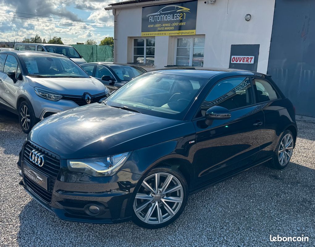Audi A1 3 Portes 1.2 TFSI 85cv, MOTEUR A CHAINE, GARANTIE 6 MOIS (image 1)