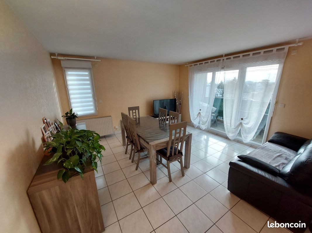 Appartement 4 pièces 85 m² · à Fleury-les-Aubrais · 85 m² · 162 000 €