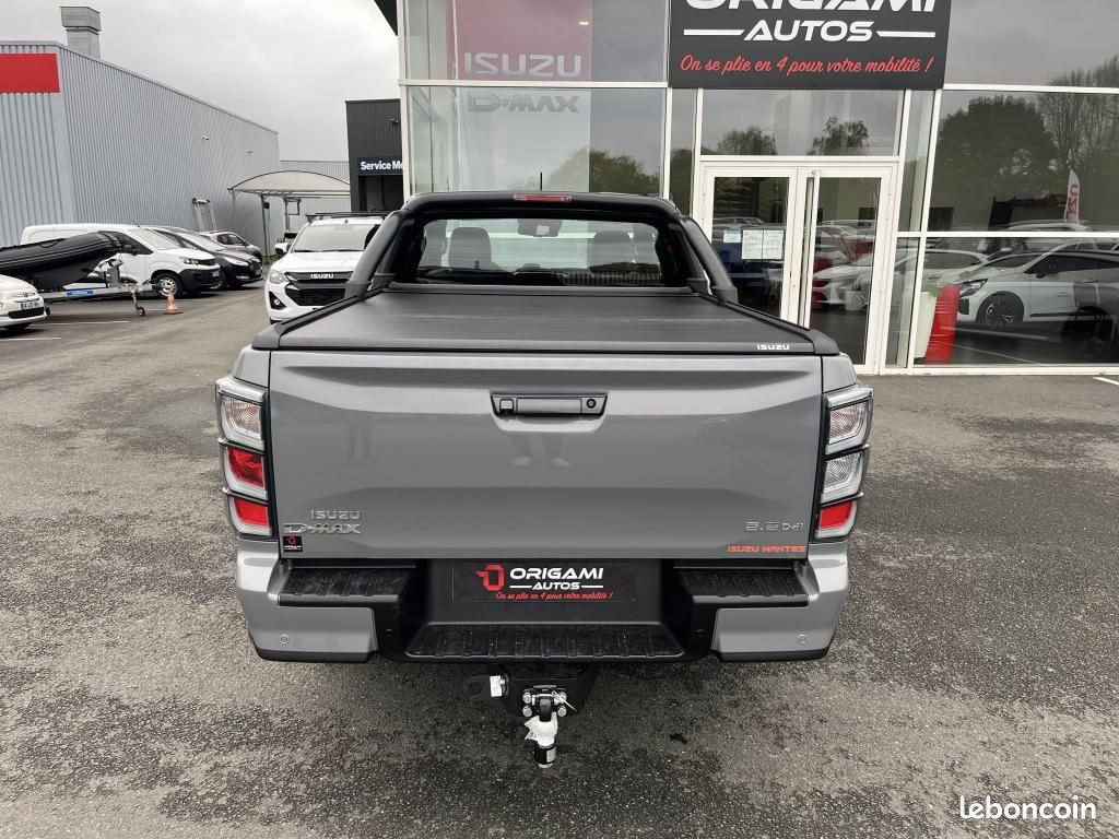ISUZU D-MAX NOUVEAU 2.2 L * 44 724 HT *SPACE NITRO SPORT 2.2 A/T 4x4 MY2026 Euro6e-bis (image 20)