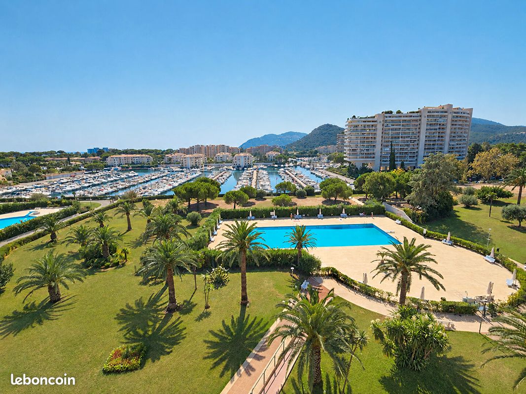 Appartement 2 pièces 48 m² · à Mandelieu-la-Napoule · 48 m² · 337 000 €