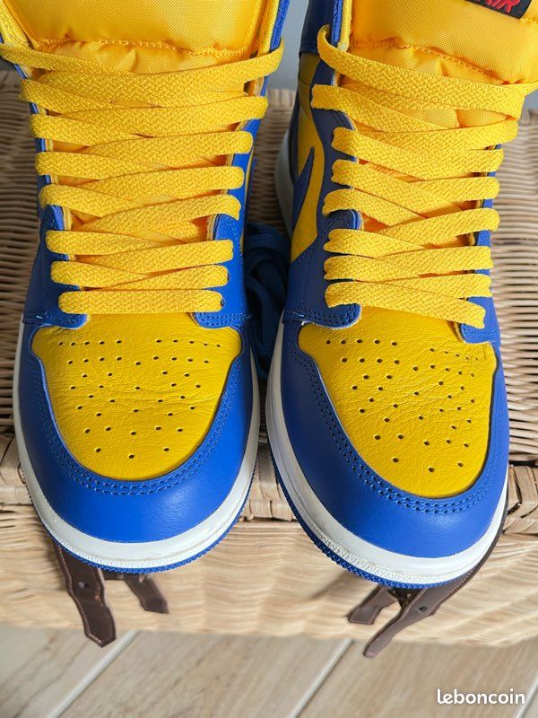 High Top Jordan Retro High Jaune Pollen Jordan 1er Bunt Nike Air