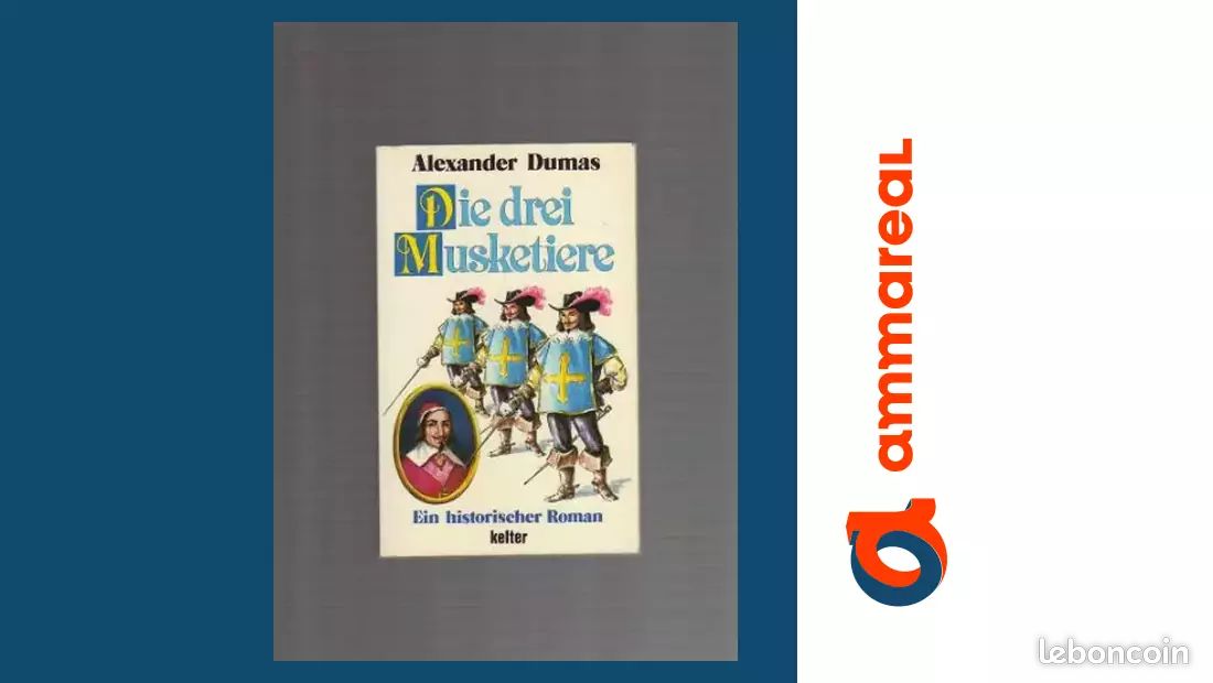 Die drei Musketiere - Alexandre Dumas (image 1)