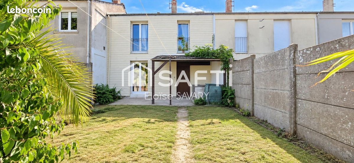 Maison 5 pièces 82 m² · à Montoir-de-Bretagne · 82 m² · 184 000 €