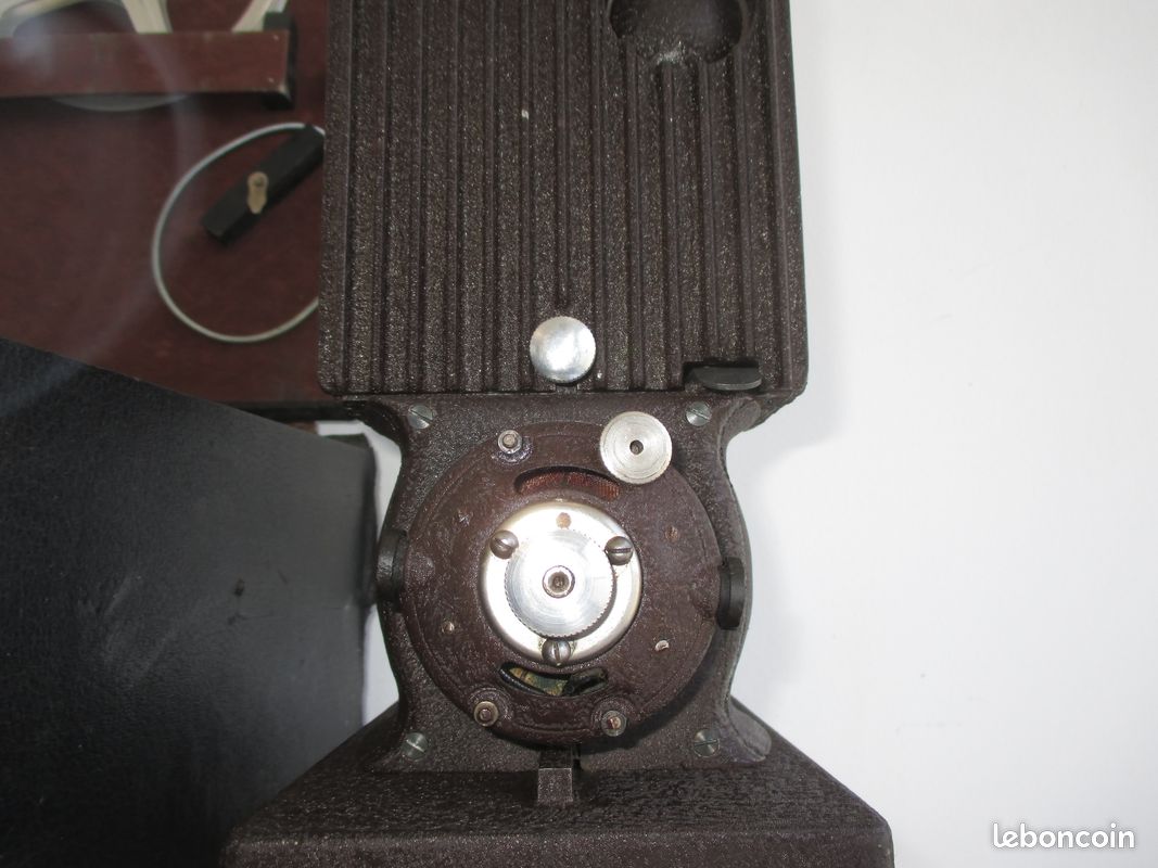 ancien projecteur de film cinema ercsam senior m30 8 mm