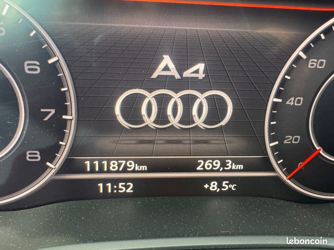 Audi A4 Berline 2.0 TFSI 190 ch design luxe S-tronic (image 11)