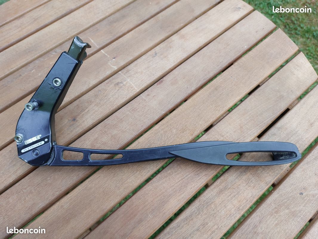 Ancienne Béquille Latérale Vélo ESGE Kicker Pletscher, D'occasion