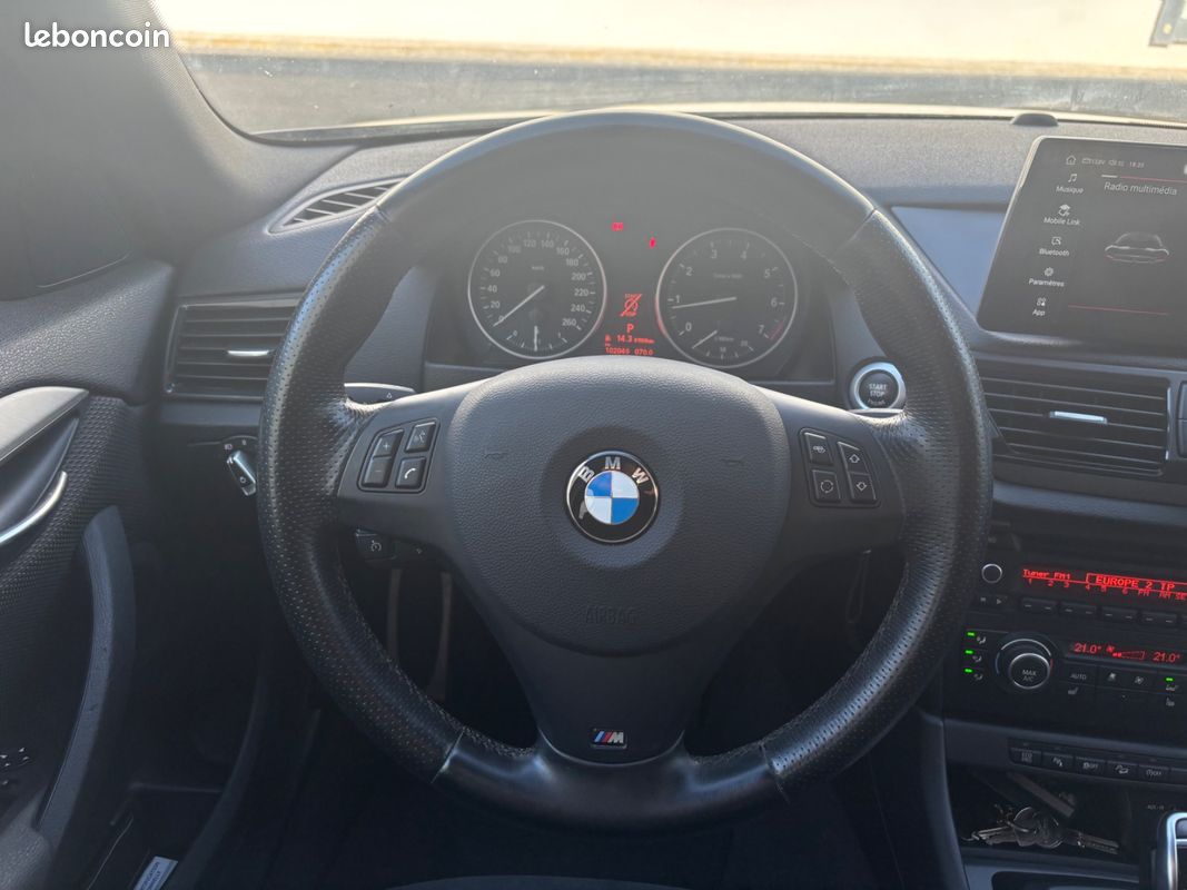 BMW X1 E84 LCI xDrive 20i 184 ch M Sport A (image 17)