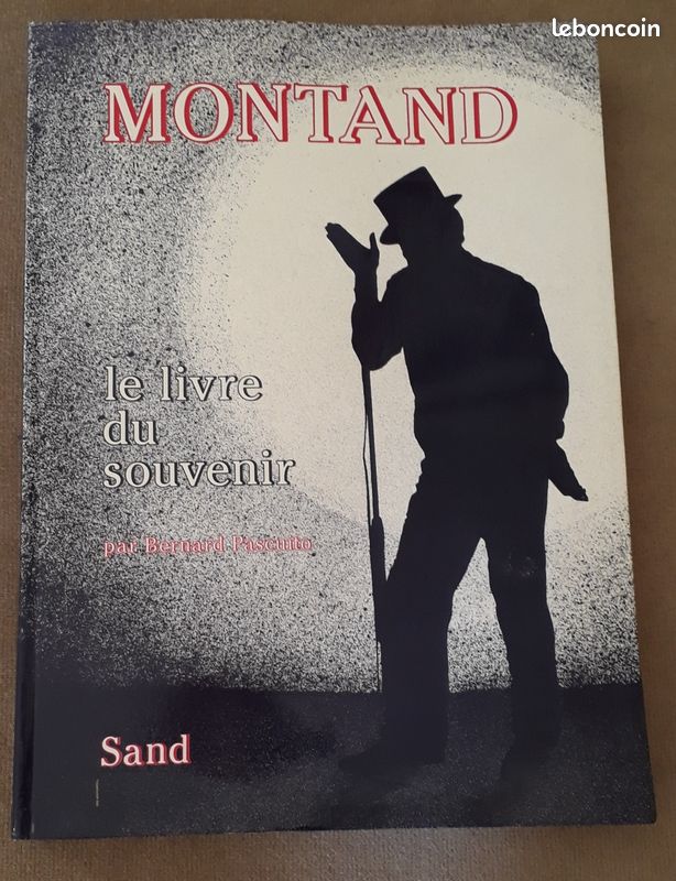 YVES MONTAND – LE LIVRE DU SOUVENIR | SUPERBE ALBUM ILLUSTRÉ Rare et émouvant album hommage consacré à l’inoubliable *Yves Montand (image 1)